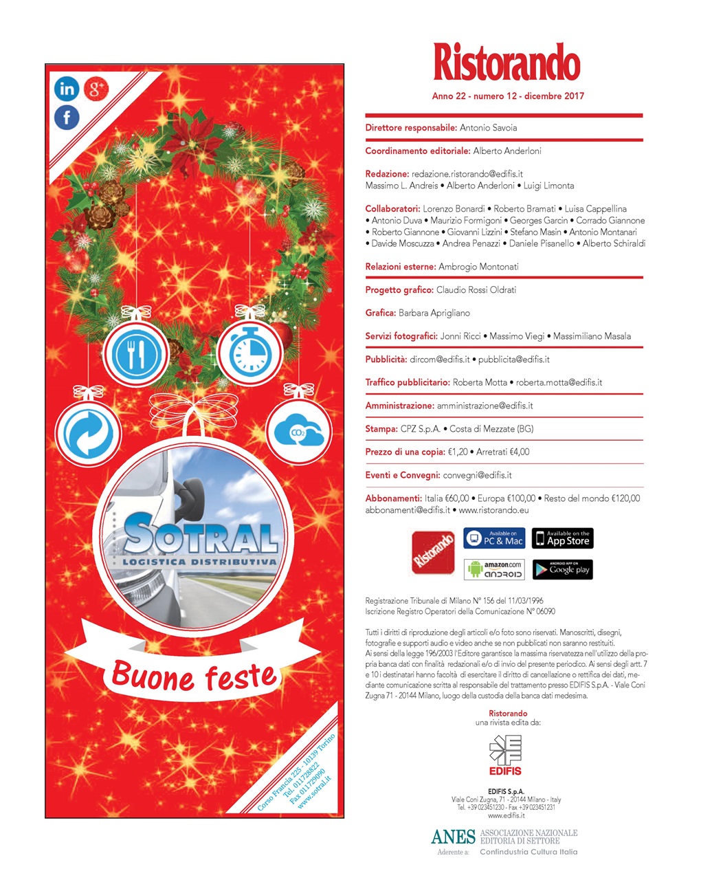 Ristorando Preview Pages