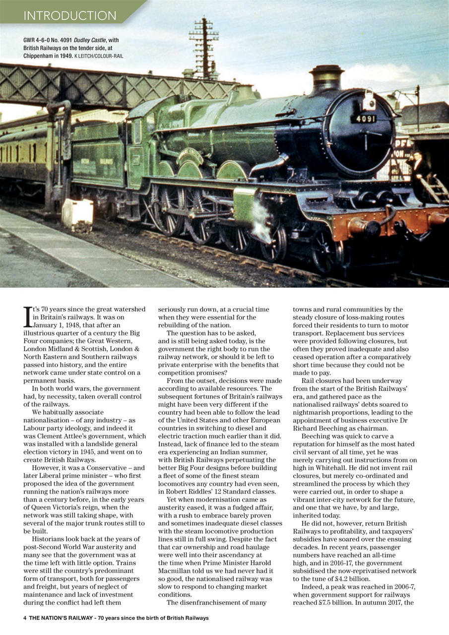 Rail Express Preview Pages