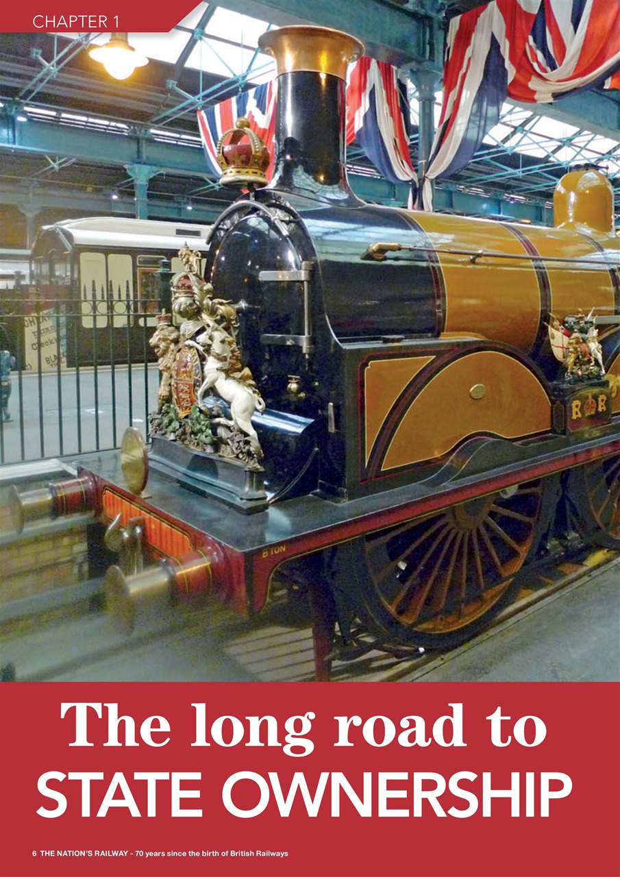 Rail Express Preview Pages