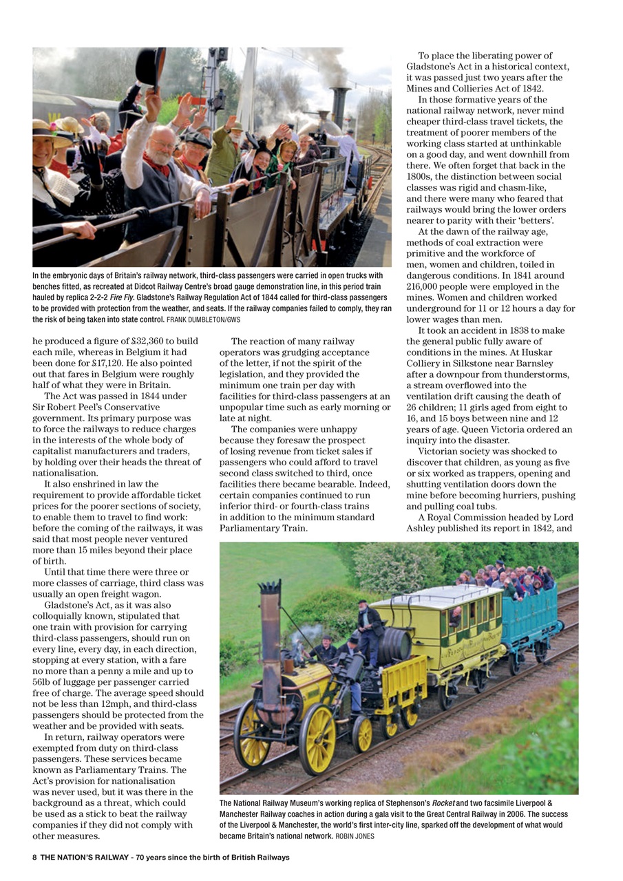 Rail Express Preview Pages