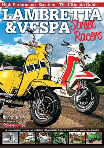 Lambretta & Vespa Street Racers issue Lambretta & Vespa Street Racers