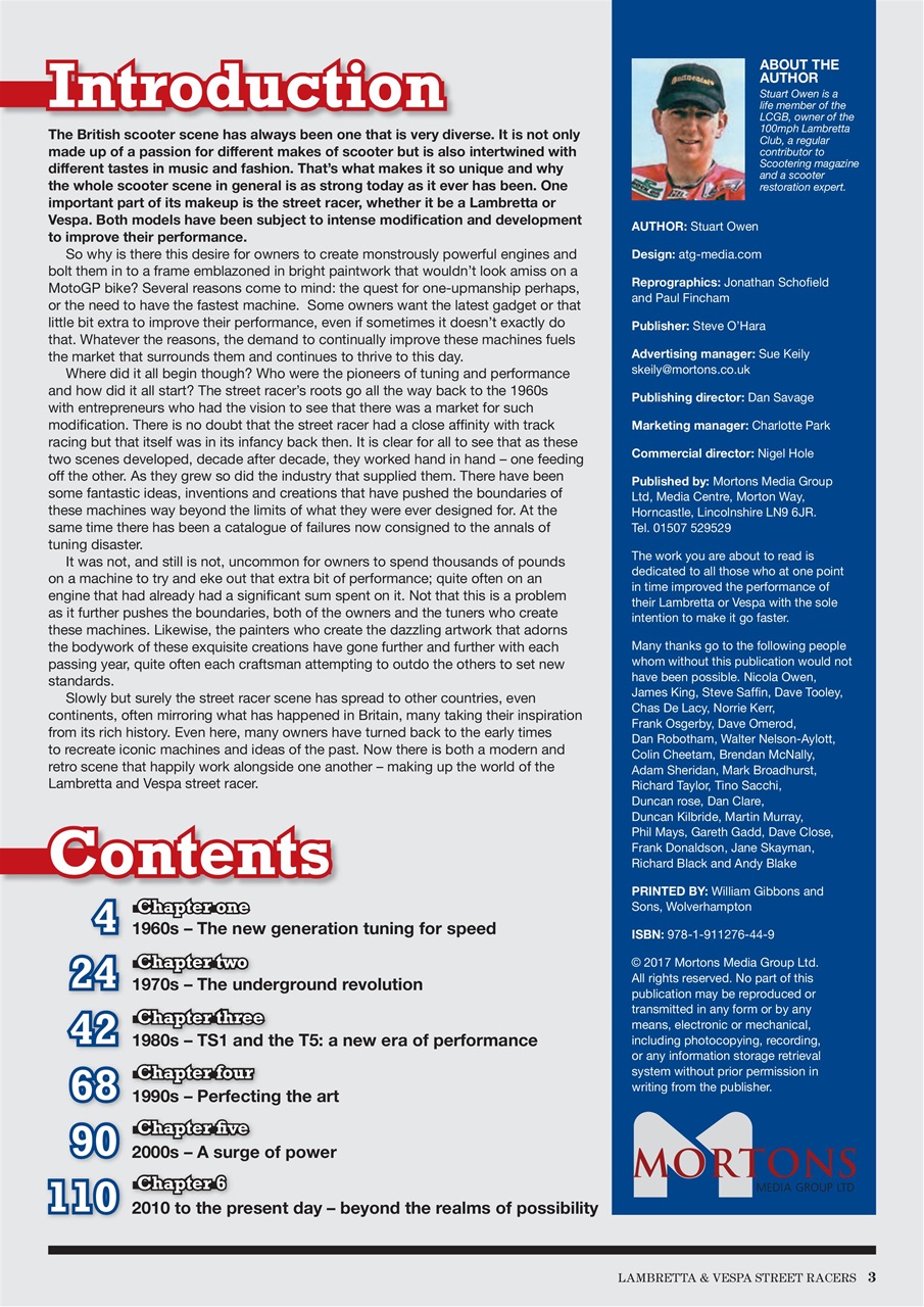 Scootering Preview Pages