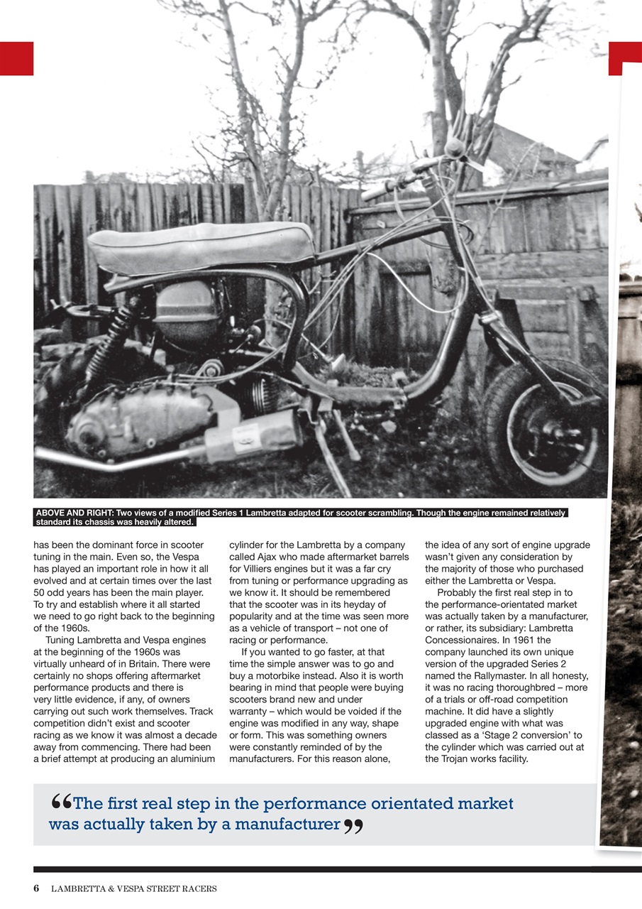 Scootering Preview Pages