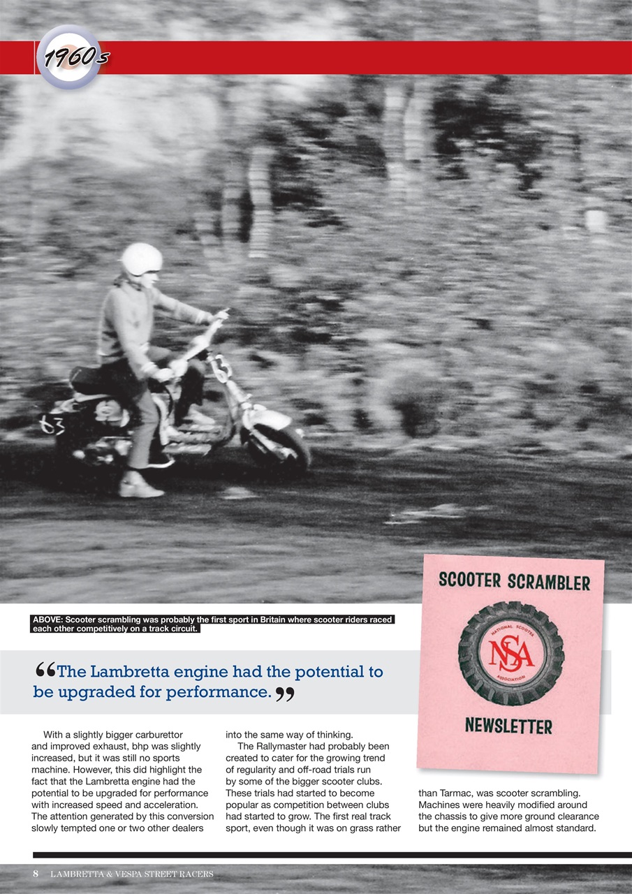 Scootering Preview Pages