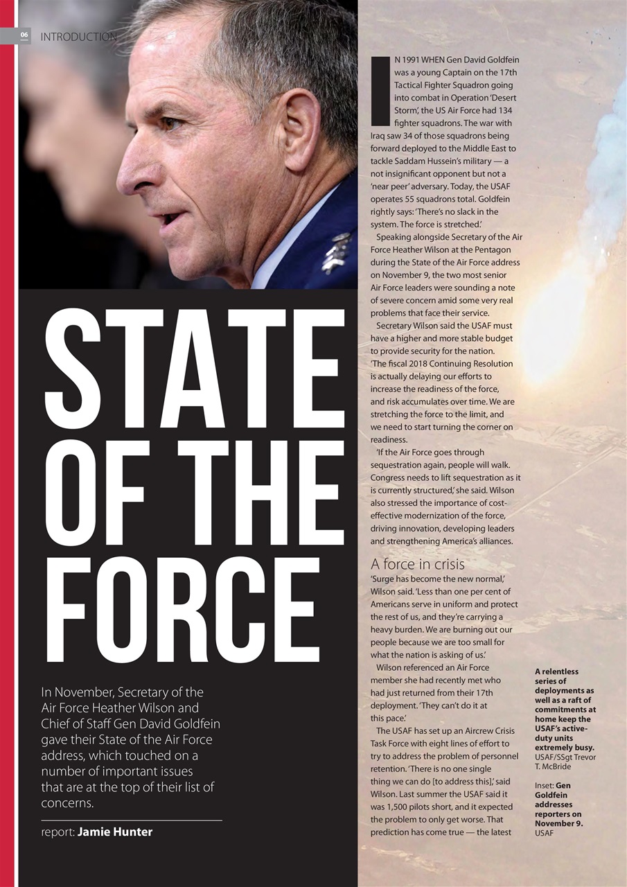 AirForces Monthly Preview Pages