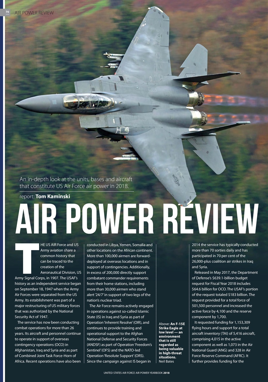 AirForces Monthly Preview Pages
