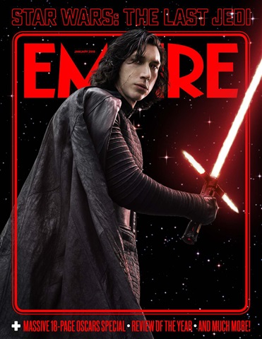 Empire issue January 2018