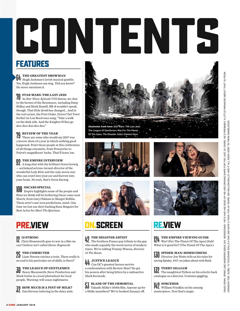 Empire Preview Pages