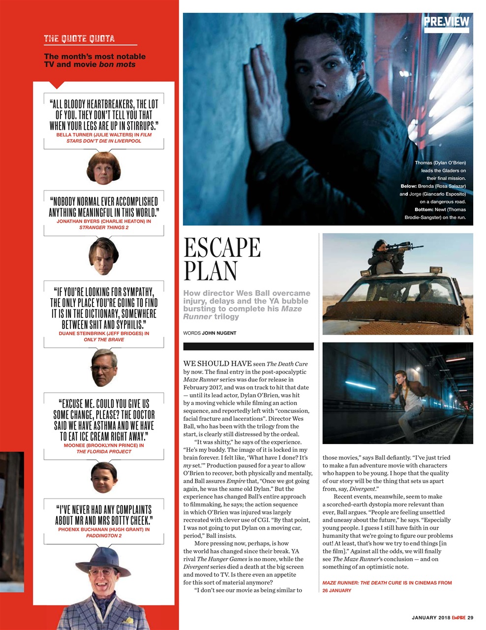 Empire Preview Pages