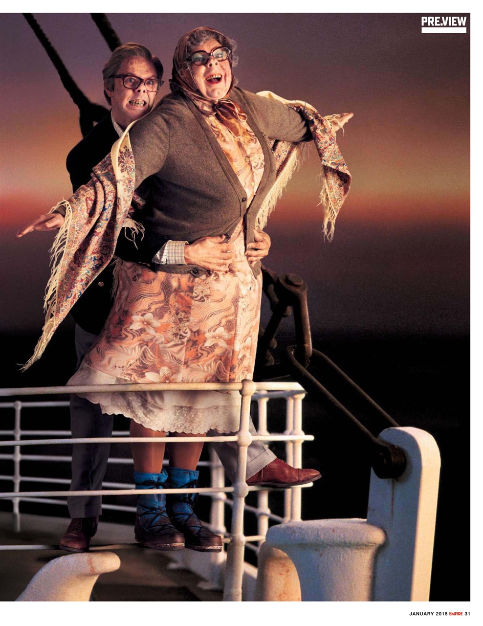 Empire Preview Pages