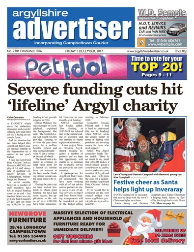 Argyllshire Advertiser issue 