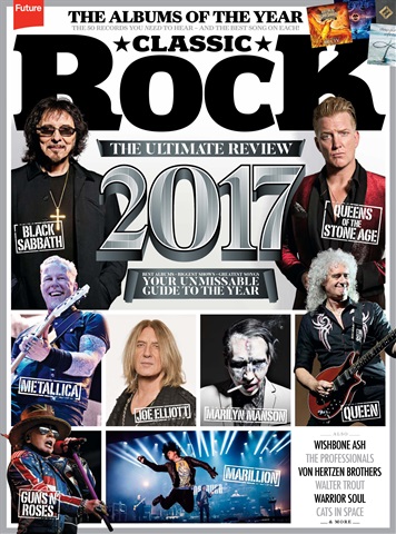 Classic Rock issue January 2018