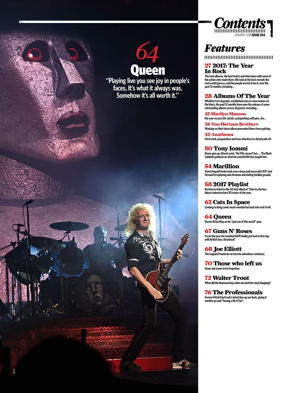 Classic Rock Preview Pages