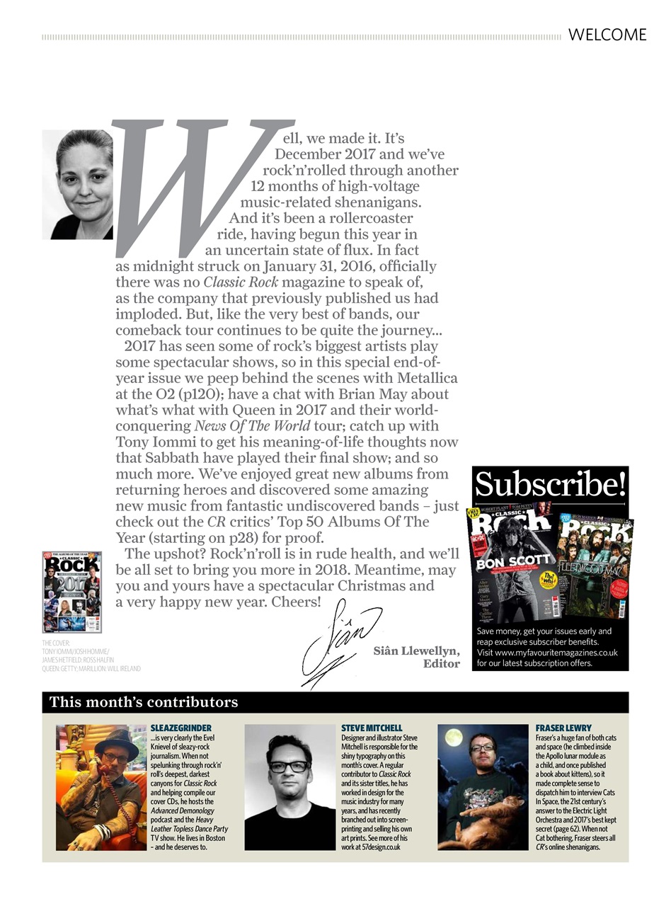 Classic Rock Preview Pages