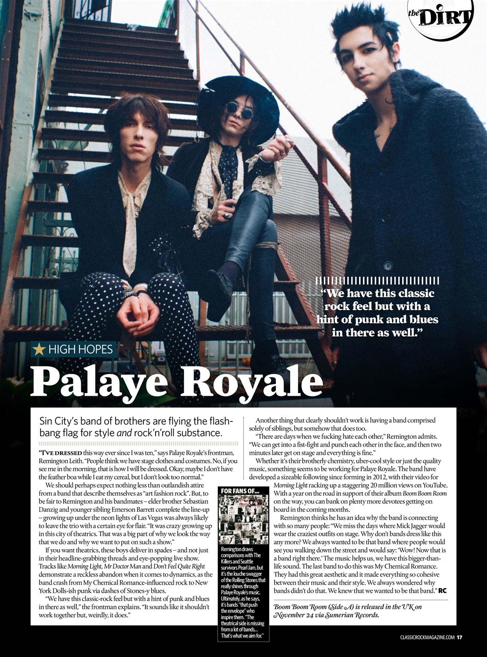 Classic Rock Preview Pages