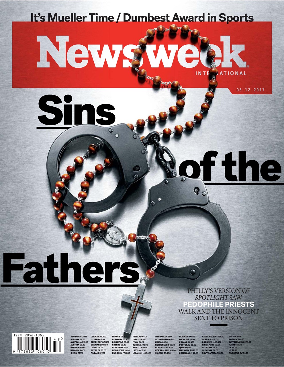 Newsweek International Preview Pages