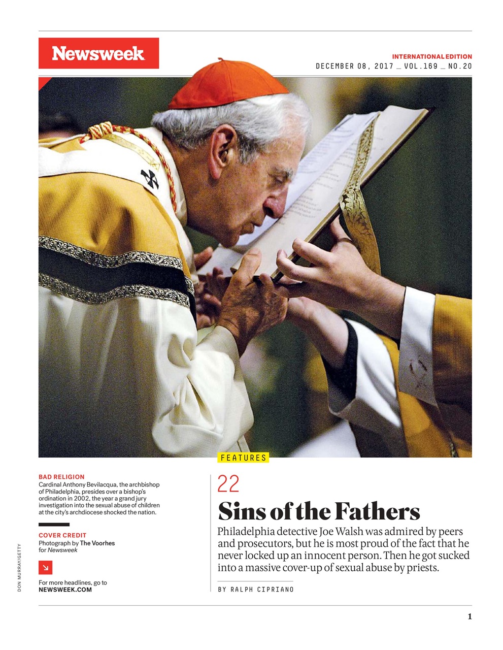 Newsweek International Preview Pages