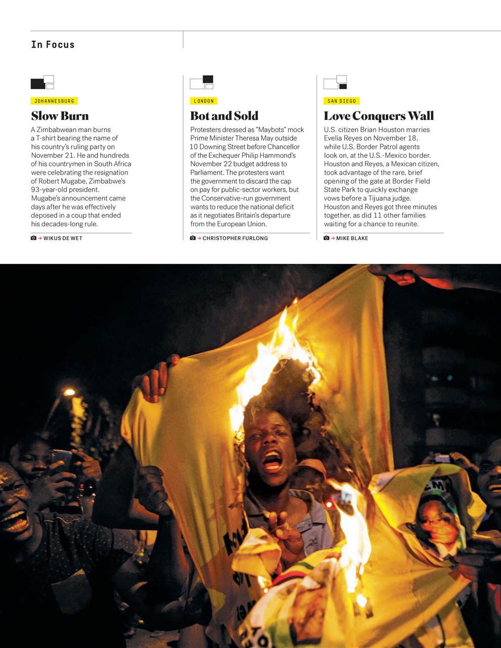 Newsweek International Preview Pages