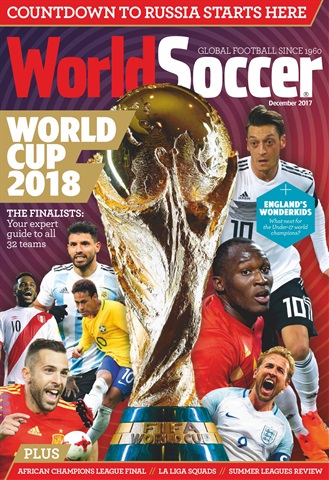 World Soccer issue December 2017
