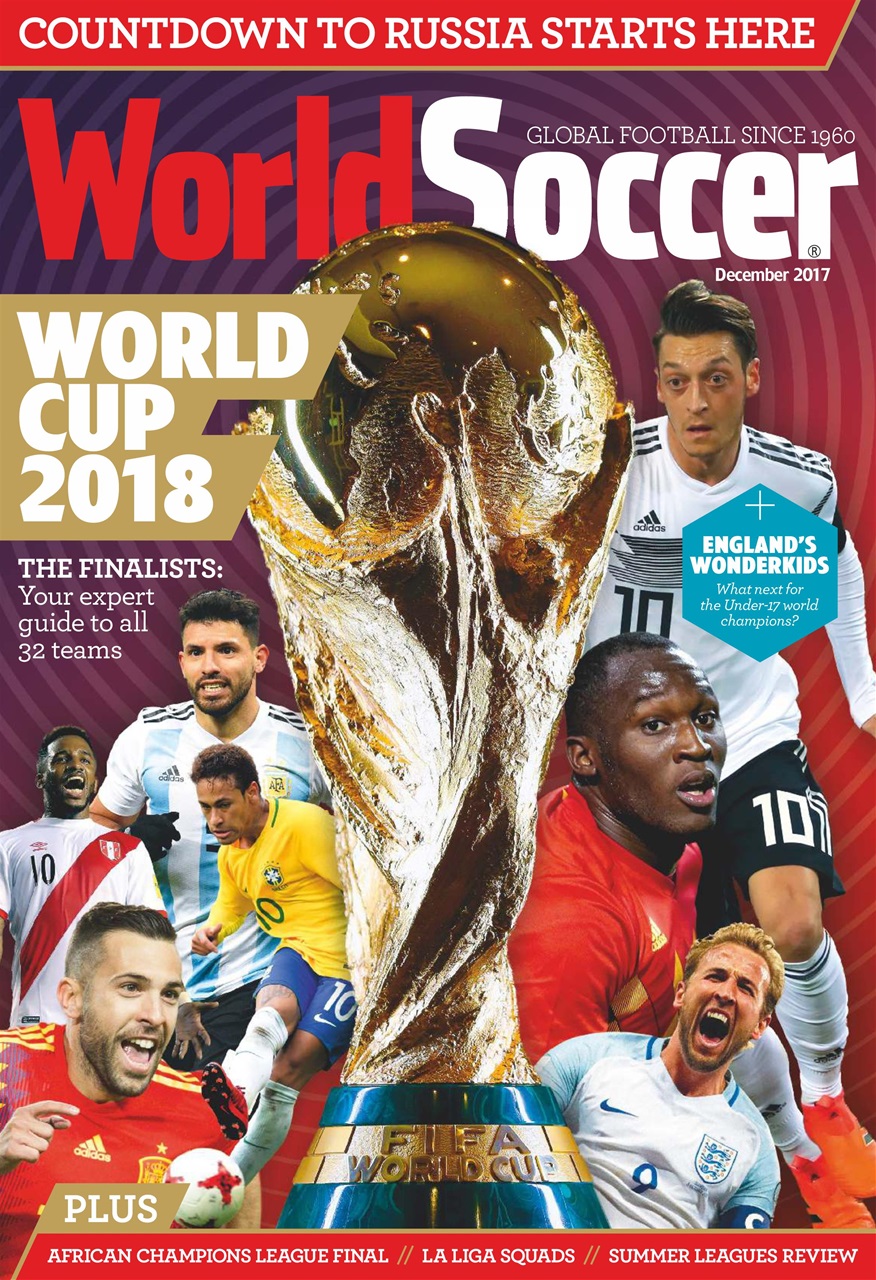 World Soccer Preview Pages