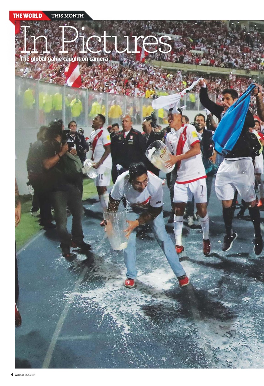 World Soccer Preview Pages