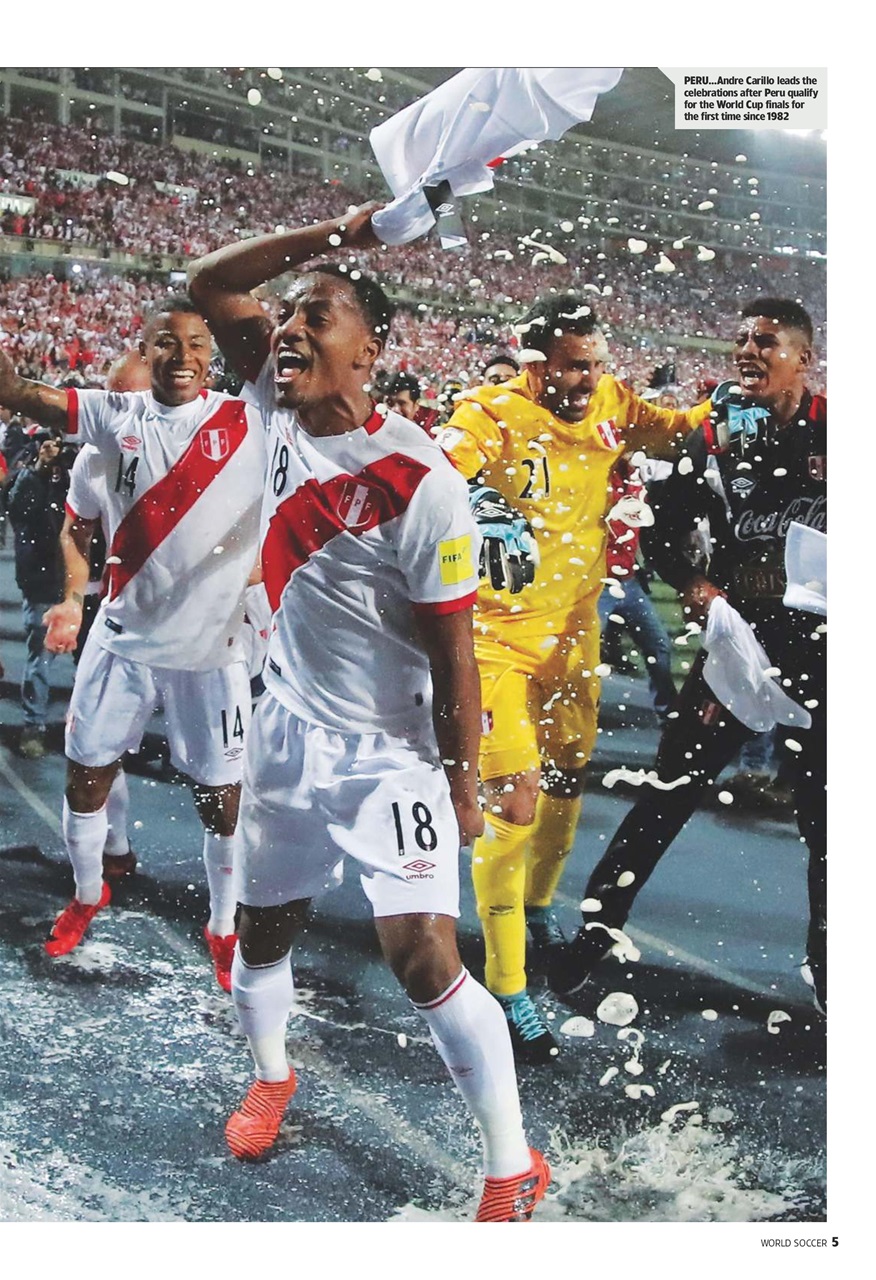 World Soccer Preview Pages