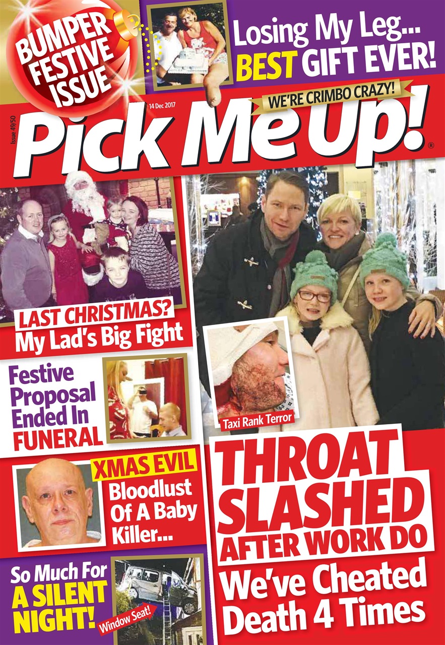 Pick Me Up Preview Pages