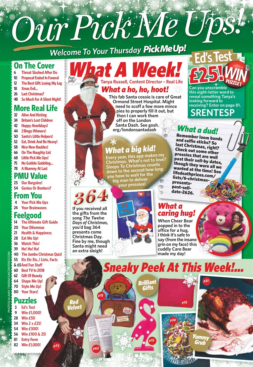 Pick Me Up Preview Pages