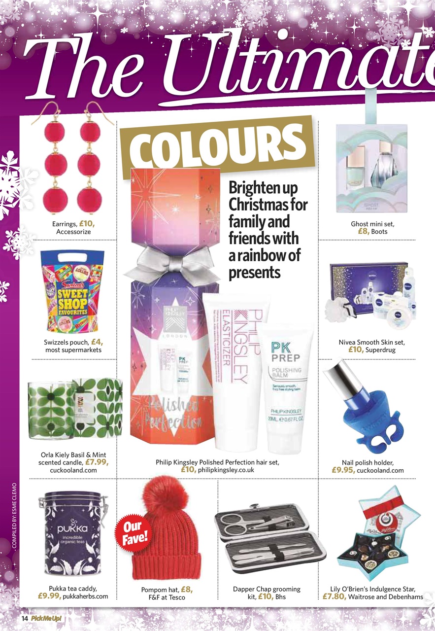 Pick Me Up Preview Pages