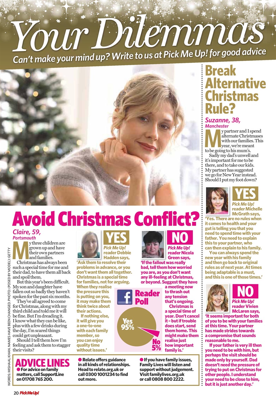 Pick Me Up Preview Pages