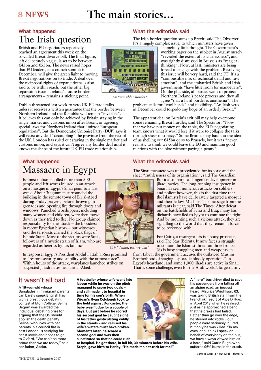 The Week Preview Pages