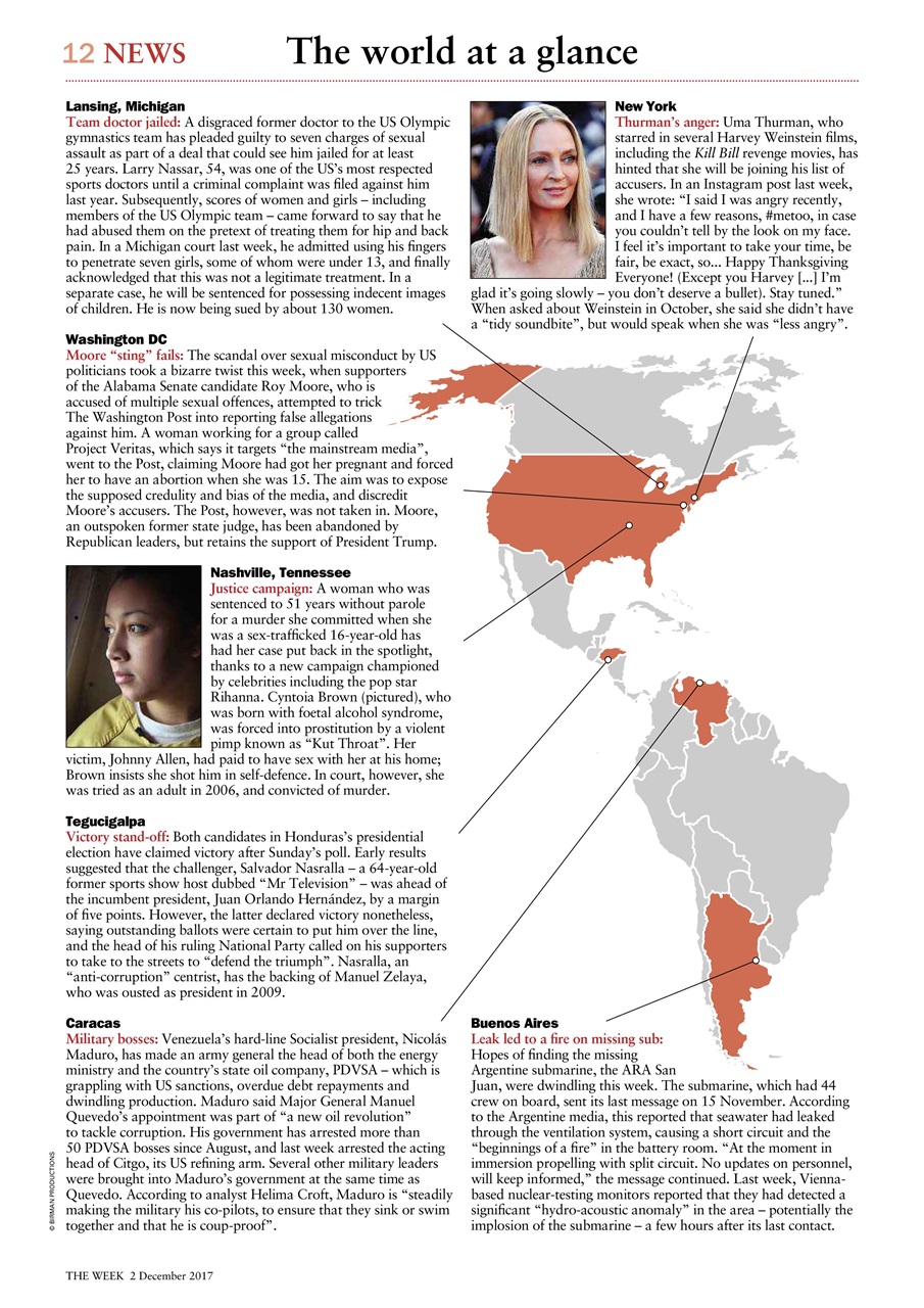 The Week Preview Pages