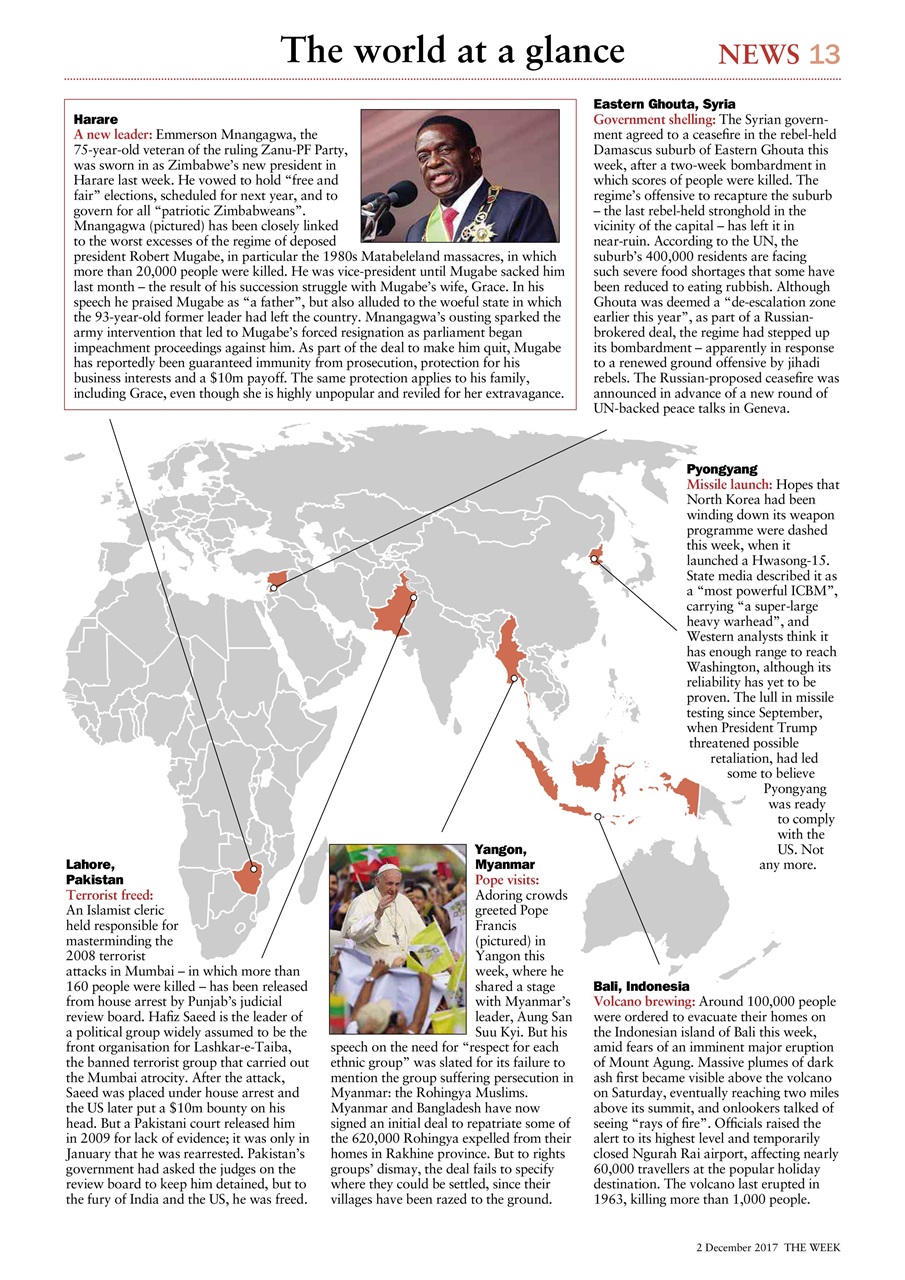 The Week Preview Pages