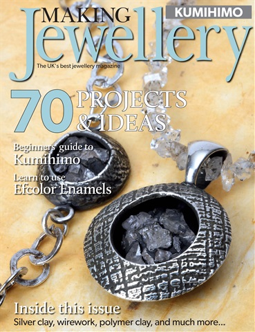 Making Jewellery issue January 2018