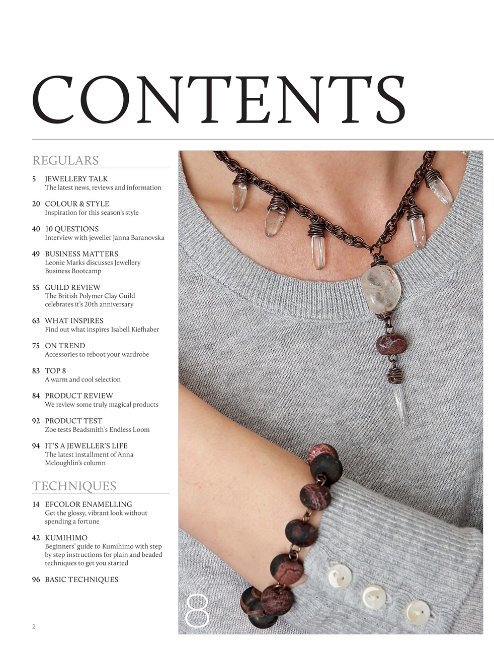 Making Jewellery Preview Pages