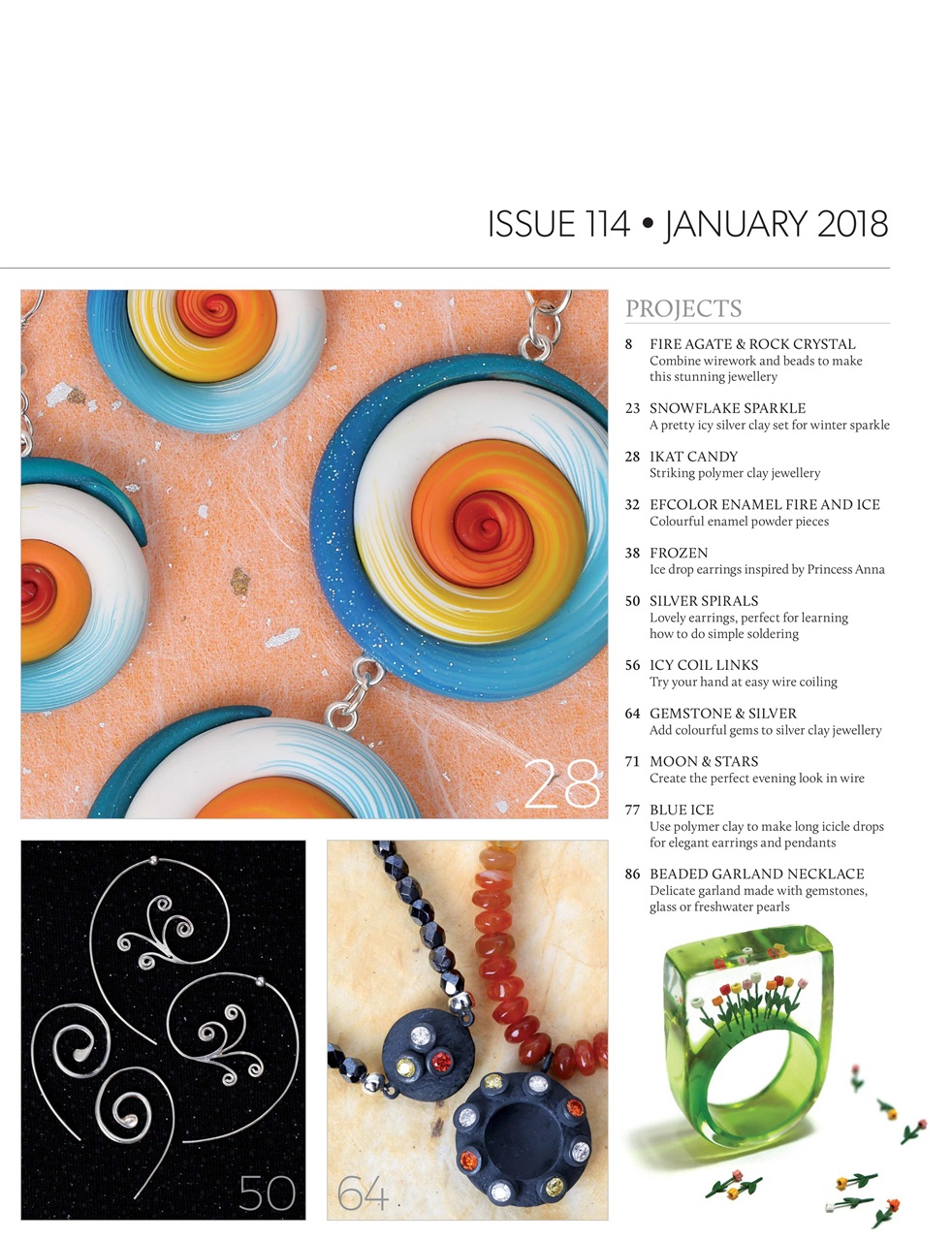 Making Jewellery Preview Pages