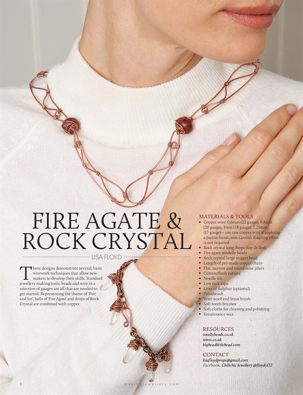 Making Jewellery Preview Pages