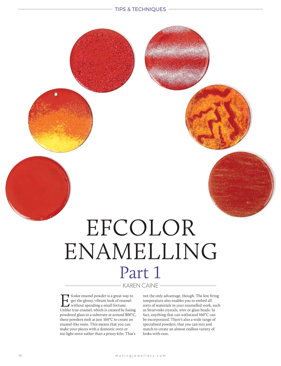 Making Jewellery Preview Pages