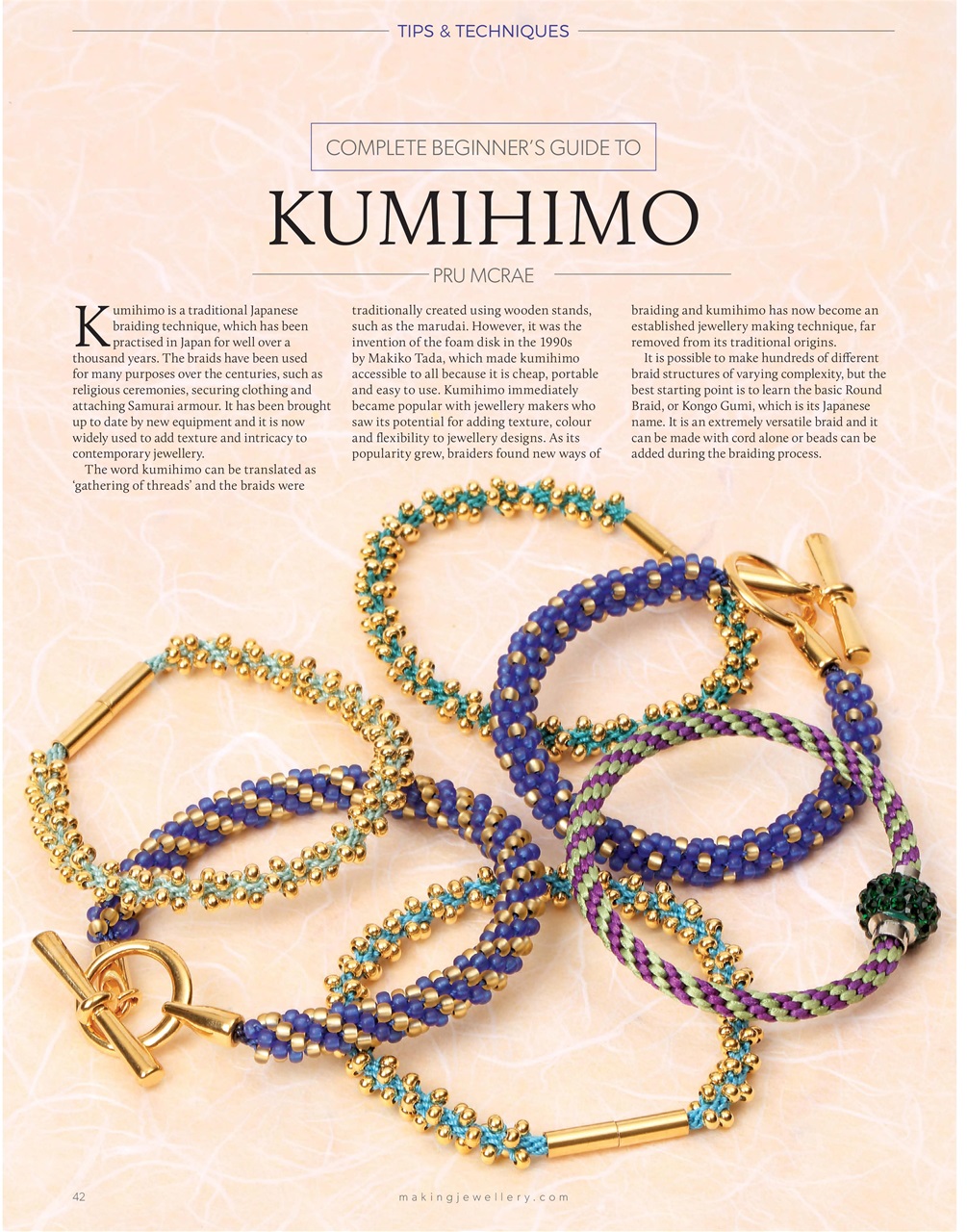 Making Jewellery Preview Pages