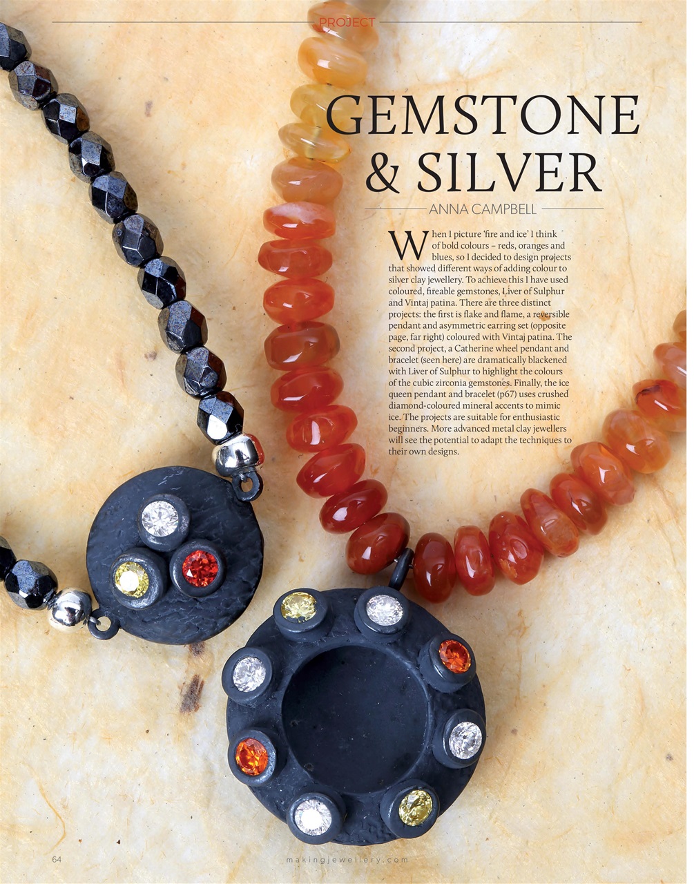 Making Jewellery Preview Pages