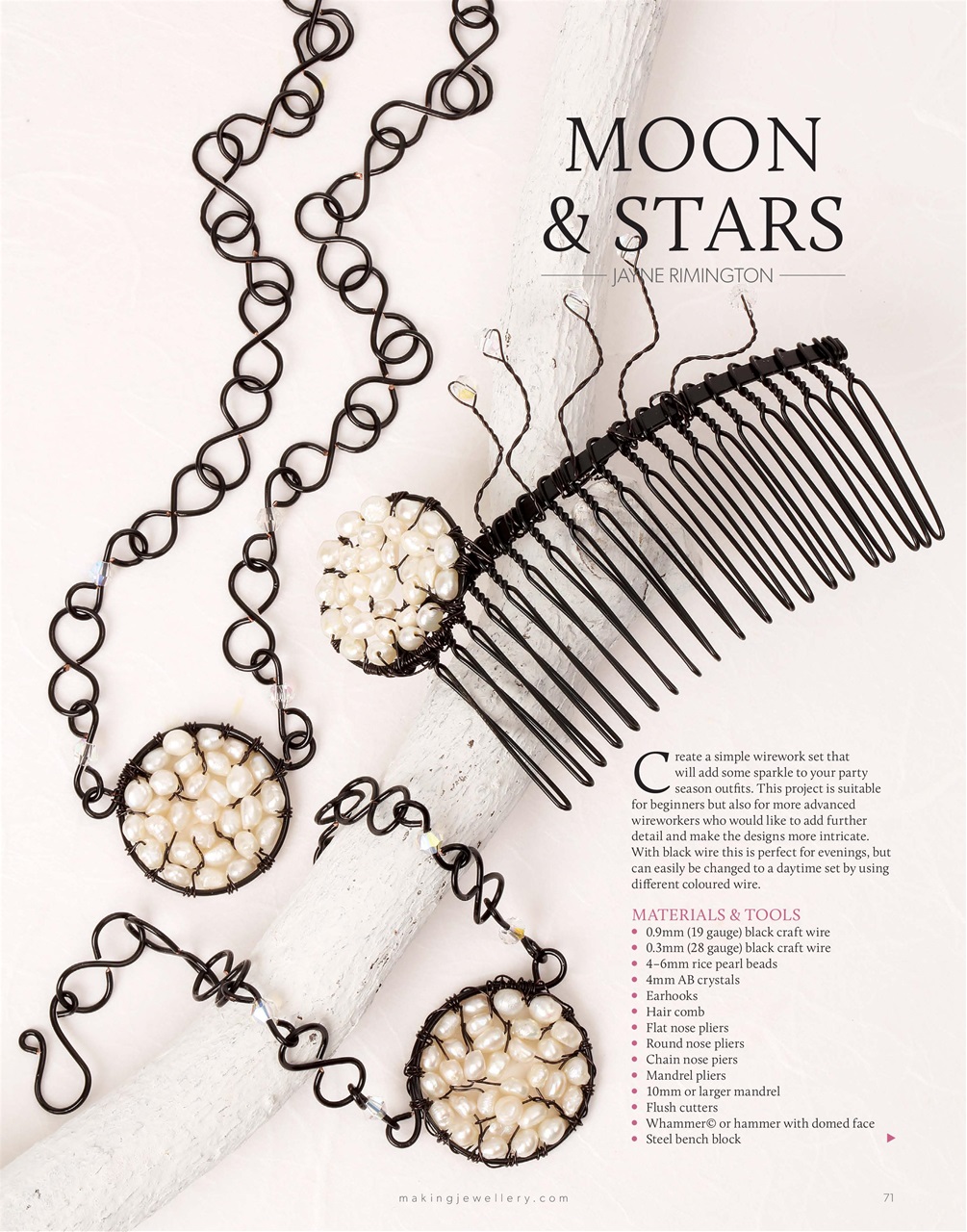 Making Jewellery Preview Pages