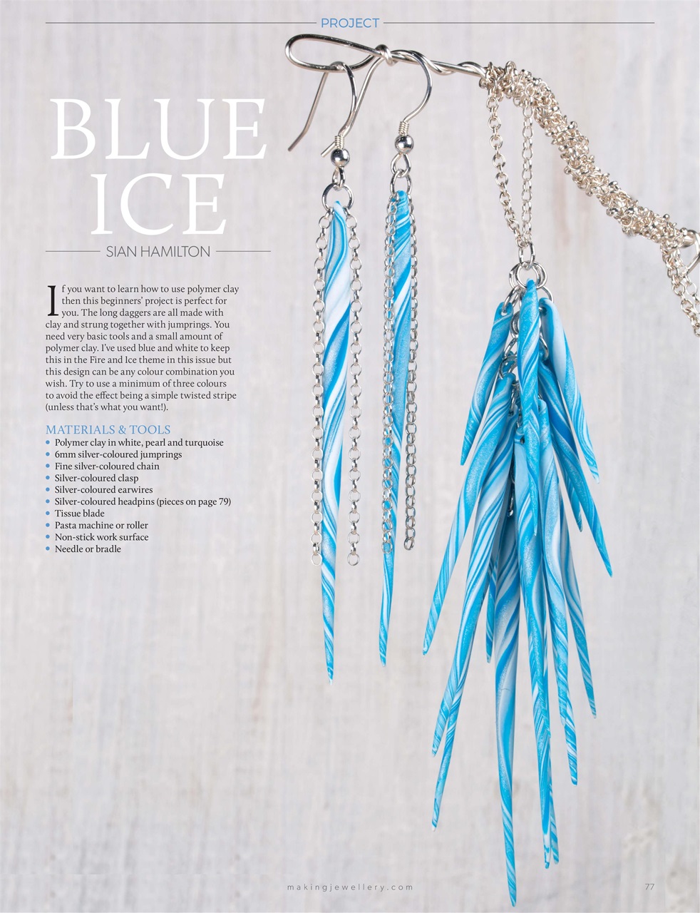 Making Jewellery Preview Pages