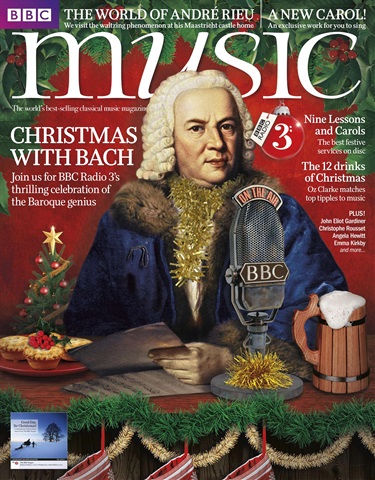 BBC Music Magazine issue Christmas 2017