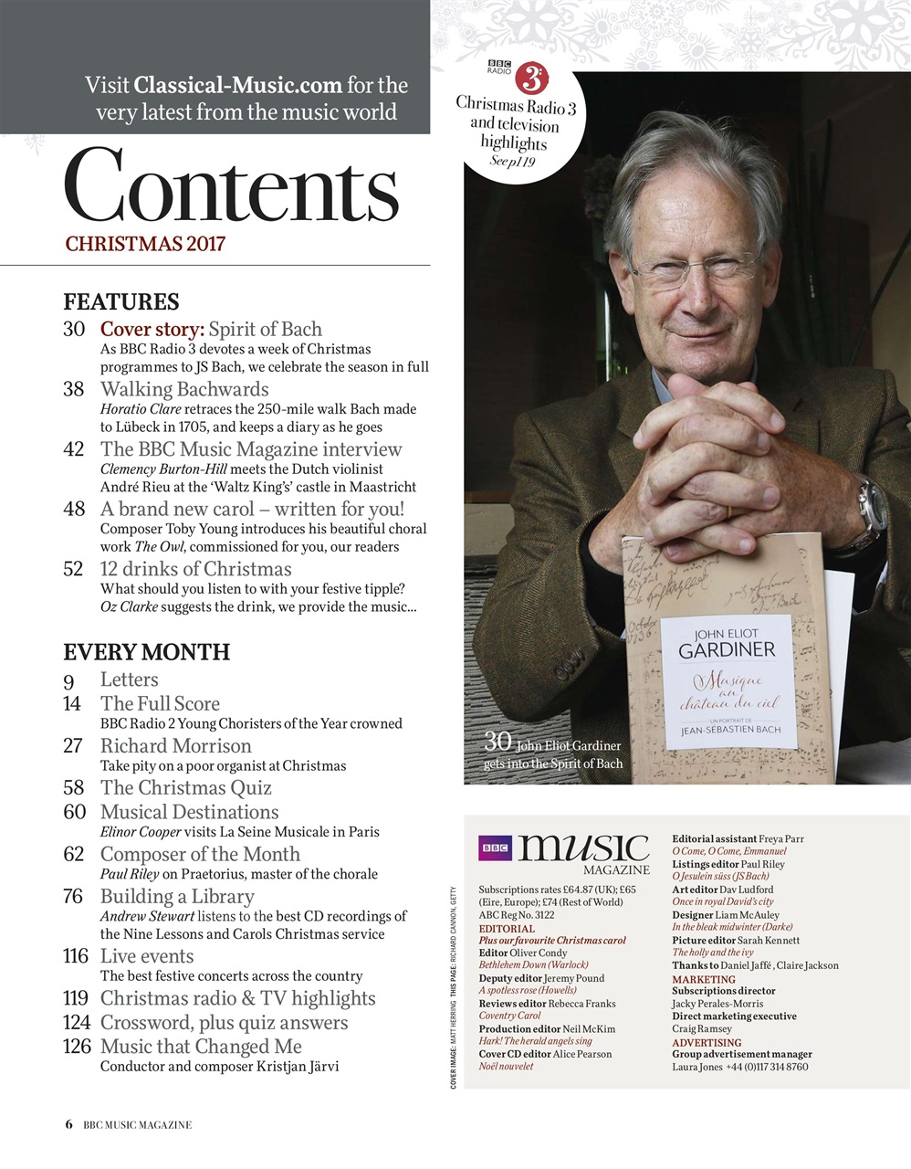 BBC Music Magazine Preview Pages