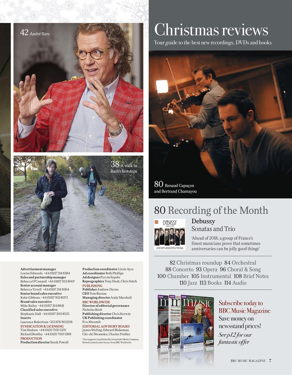 BBC Music Magazine Preview Pages