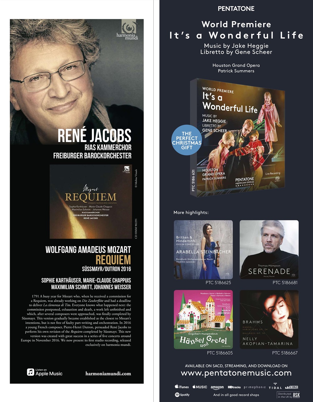 BBC Music Magazine Preview Pages