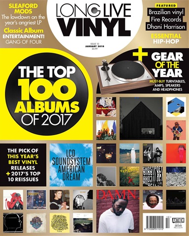 Long Live Vinyl issue January 2018