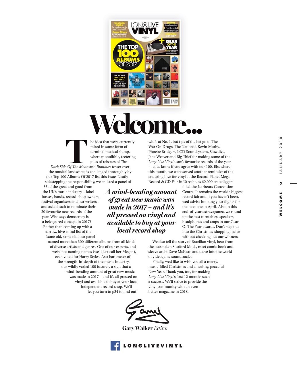 Long Live Vinyl Preview Pages