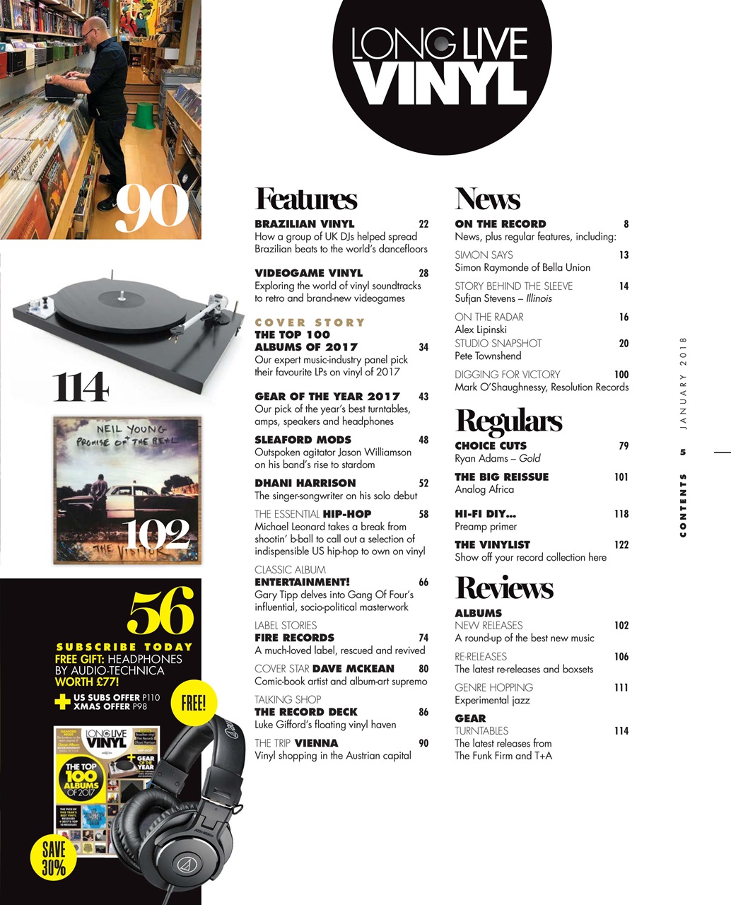 Long Live Vinyl Preview Pages