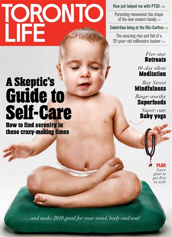 Toronto Life issue January 2018